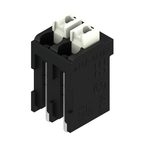 PCB terminal, 3.50 mm, Number of poles: 2, Conductor outlet direction: image 2