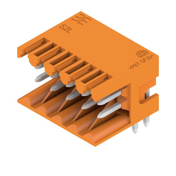 PCB plug-in connector (board connection), 3.50 mm, Number of poles: 10 image 2