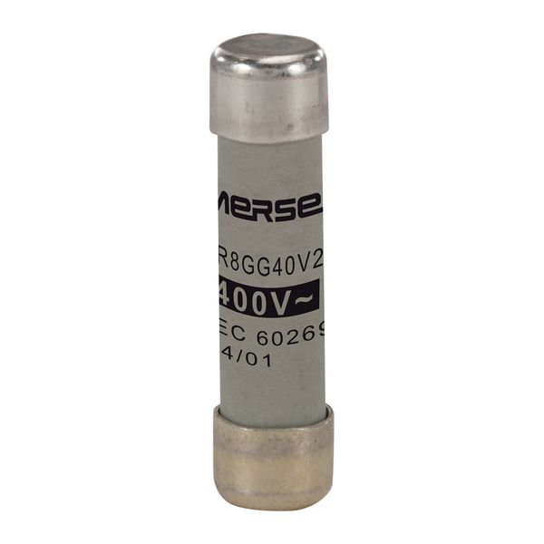 Cylindrical fuse-link gG 8x32 IEC 400VAC 2A image 1