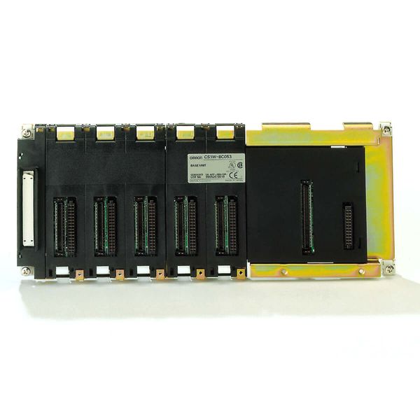 Expansion backplane with C200H I/O BUS, 5 I/O slots image 2