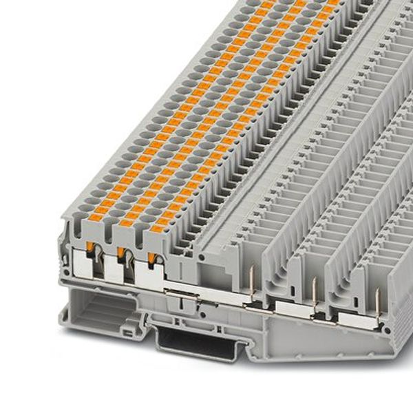 PT 2,5-HEXA/3P - Feed-through terminal block image 1