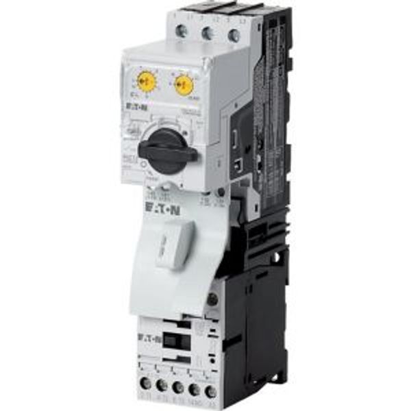 DOL starter, 380 V 400 V 415 V: 4 kW, 100 kA, Ir: 3 - 12 A, Connection to SmartWire-DT: yes, 24 V DC, DC image 5