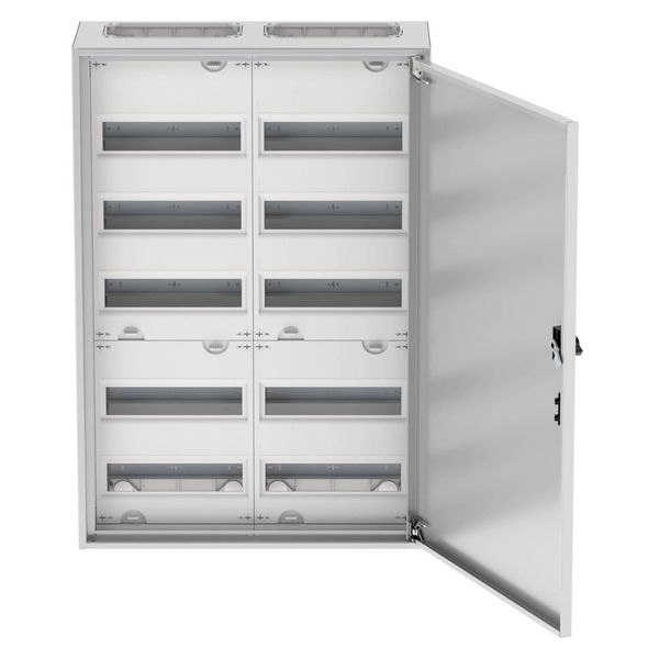 Wall-mounted enclosure EWK complete, IP31, 120 SU, protection class II, HxWxD=800x550x230mm image 14