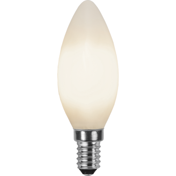 LED Lamp E14 C35 Opaque filament RA90 image 1