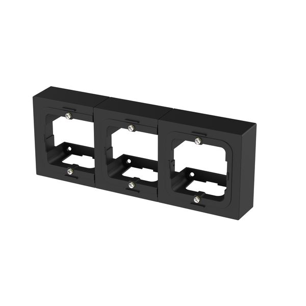 TRIPLE X3 SURFACE ADAPTER FOR SOCKETS AND SWITCHES UNIVERSAL image 2
