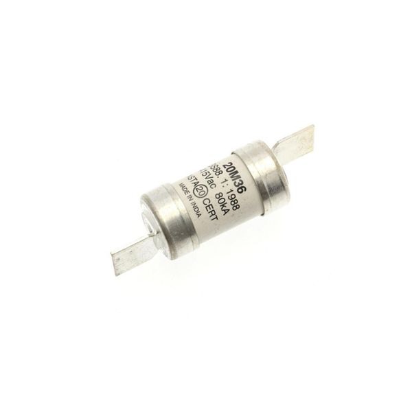 Fuse-link, LV, 20 A, AC 550 V, BS88/F2, 18 x 59 mm, gM, BS, 20M36 image 8