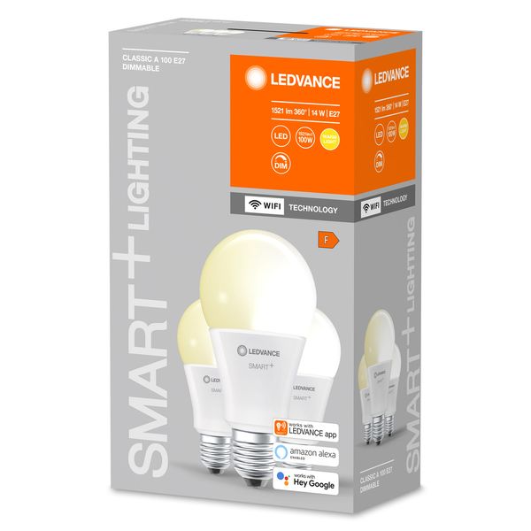 SMART+ WiFi Classic Dimmable 100 14 W/2700 K E27 image 9