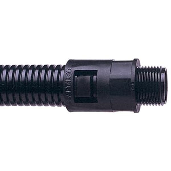 AL13/M16/PPA/BL PP.STRAIGHT M16 IP66/ NC13 COND BLK image 3