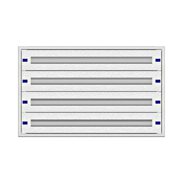 Wall-mounted distribution board 4A-12K, H640W1030D180mm image 1