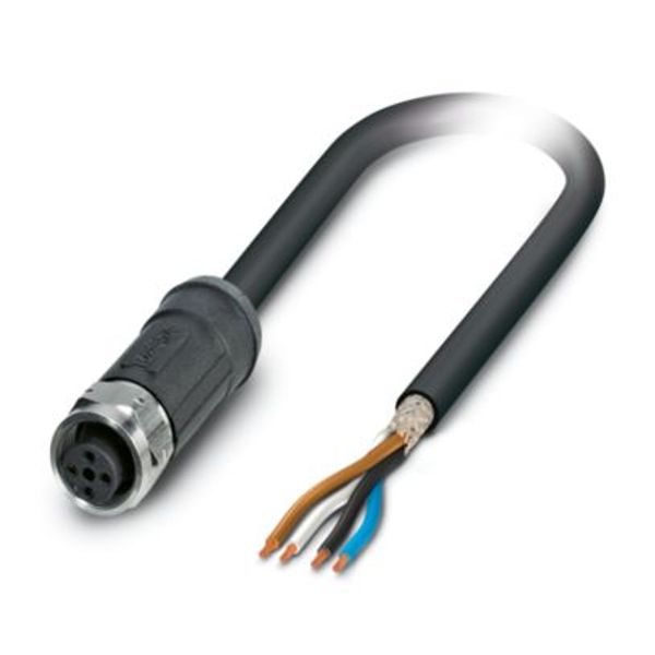 SAC-4P-20,0-28X/M12FS SH OD - Sensor/actuator cable image 1