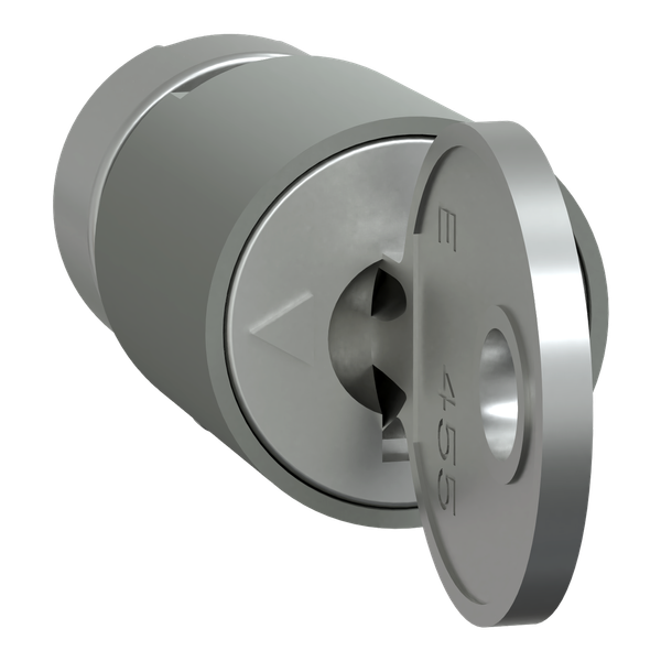 BARREL BLOC WITH COMBINATION LOCK 2433A image 1