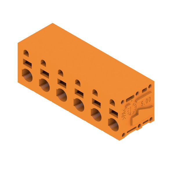 PCB terminal, 7.50 mm, Number of poles: 6, Conductor outlet direction: image 4