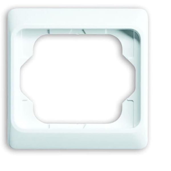 1721 KA-24G Cover Frame carat® Studio white image 1