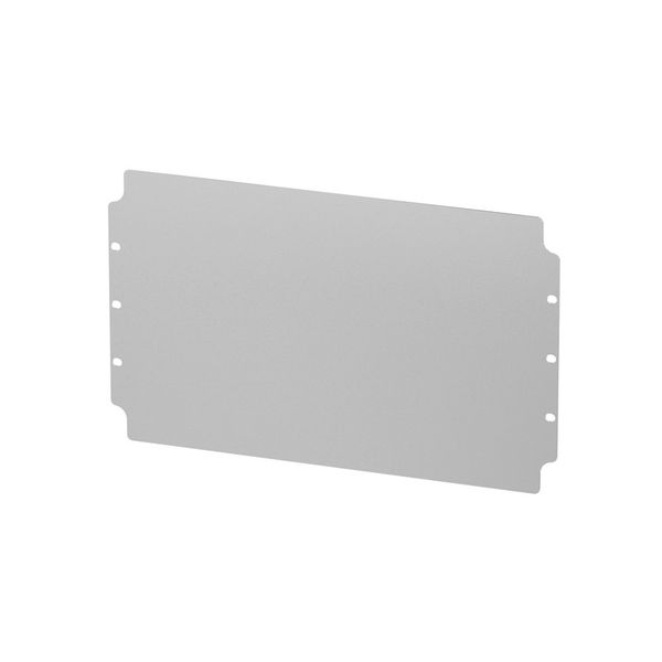 Mounting plate (Housing), Klippon POK (polyester empty enclosure), 384 image 2