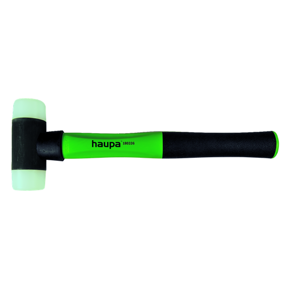 Soft hammer with 3-component handle image 1