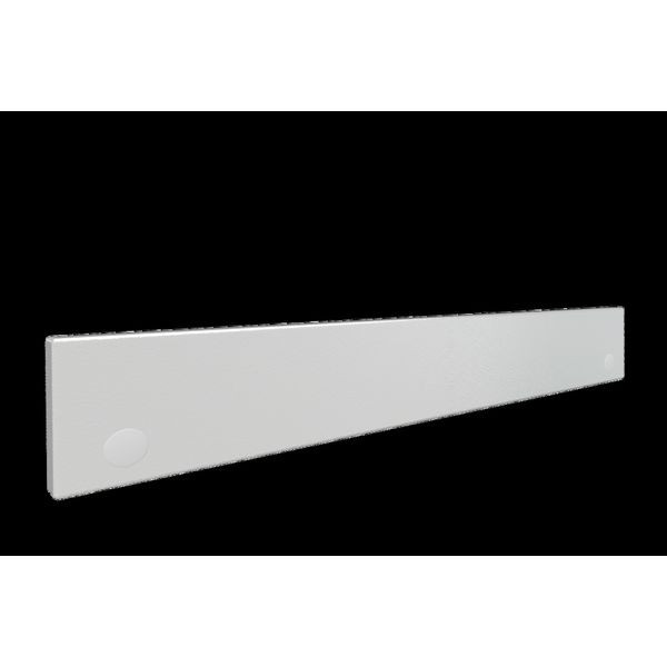 VX Front trim panel, top, IP 54, WH: 600x100 mm image 2