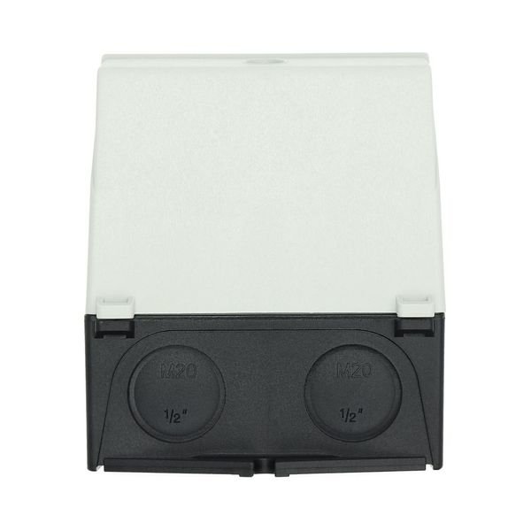 Insulated enclosure, HxWxD=120x80x95mm, for T0-4 image 33