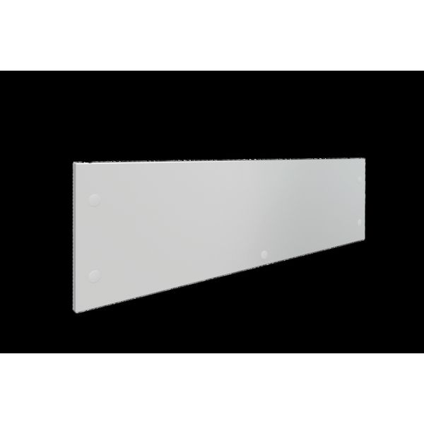 VX Front trim panel, bottom, IP 54, WH: 1000x300 mm image 2