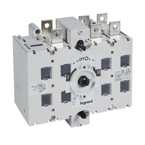 DCX-M changeover switche - size 3 - 3P - 250 A - I-O-II image 1