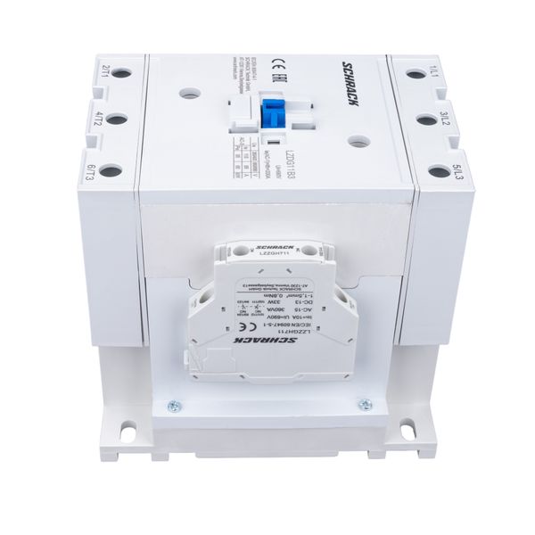 Contactor 3-pole, CUBICO Grand, 55kW, 115A, 1NO+1NC, 230VAC image 5