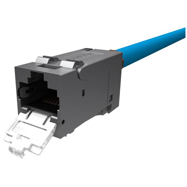 PERFORMANCE LINE Jack RJ45 shielded, Class Ea 10GB PoE+ image 1