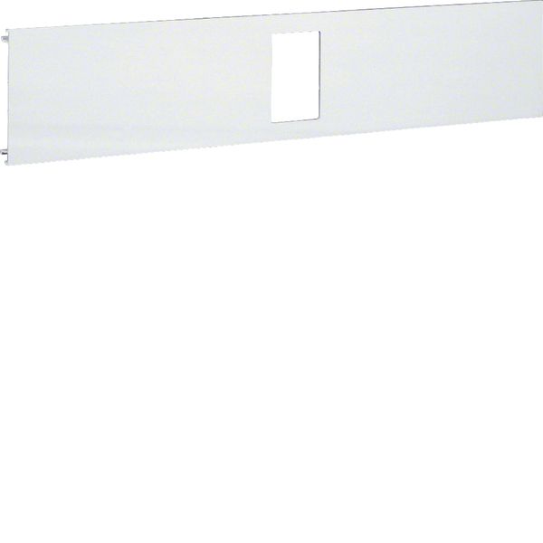 Pre-cut lid AEE 4gang,BR70130,pure white image 1