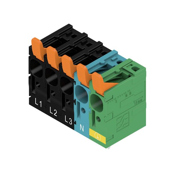 PCB terminal, 7.50 mm, Number of poles: 5, Conductor outlet direction: image 2