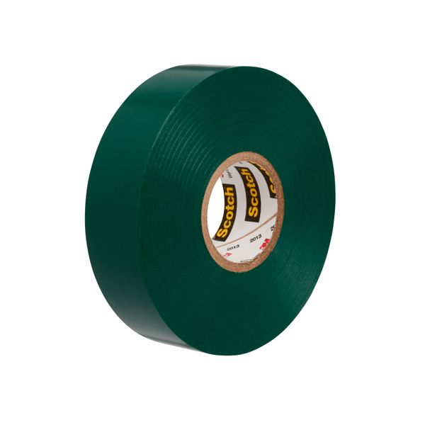 Scotch® Vinyl Color-Coding Electrical Tape 35, Green, 19 mm x 20 m image 3