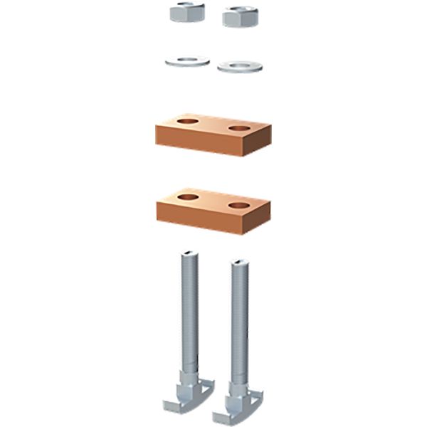 VMS PARALLEL BUSBAR CONNECTION KIT 630A image 1