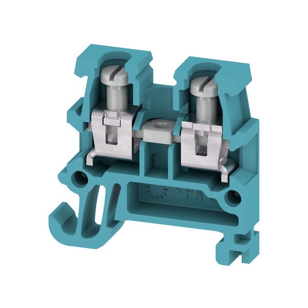 Feed-through terminal block, Screw connection, 1.5 mm², 250 V, 17.5 A, image 1