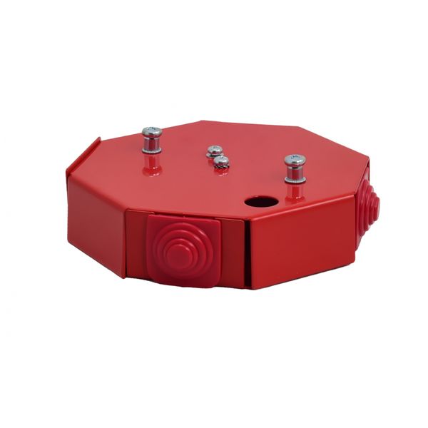 Fire protection box PIP-1AN B3x2x4 red image 1