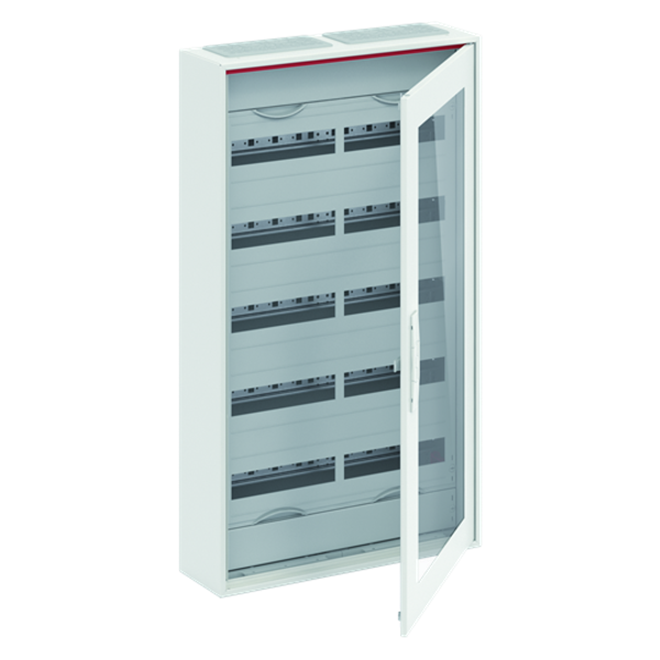 CA26RT ComfortLine Compact distribution board, Surface mounting, 120 SU, Isolated (Class II), IP44, Field Width: 2, Rows: 5, 950 mm x 550 mm x 160 mm image 4