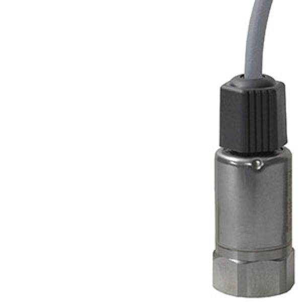 QBE9103-P30U - Pressure Sensor for liquids, gases and refrigerants, Pressure range -1...29 bar, Output signal DC 4...20 mA image 1