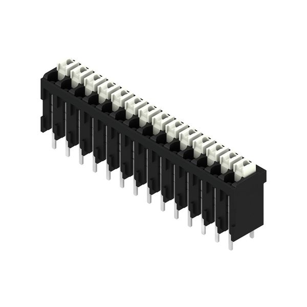 PCB terminal, 3.50 mm, Number of poles: 14, Conductor outlet direction image 4