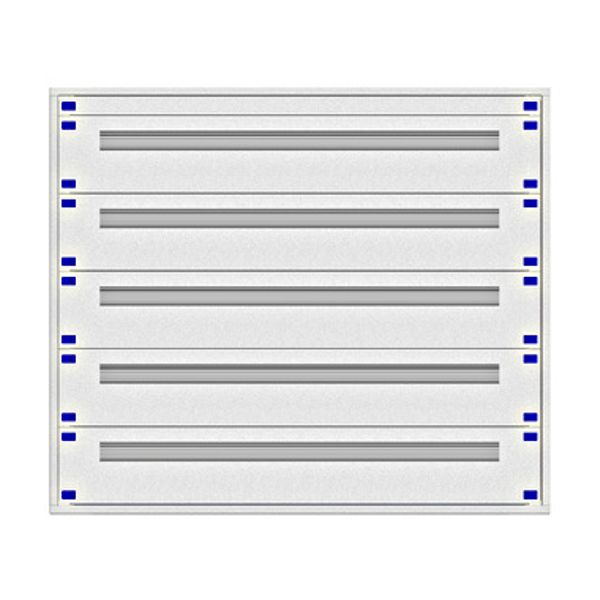 Distribution board insert KVN 60mm, 5-21K, 5-rows image 1