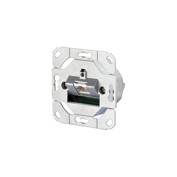 E-DAT C6 1 port flush mounted without cover image 2