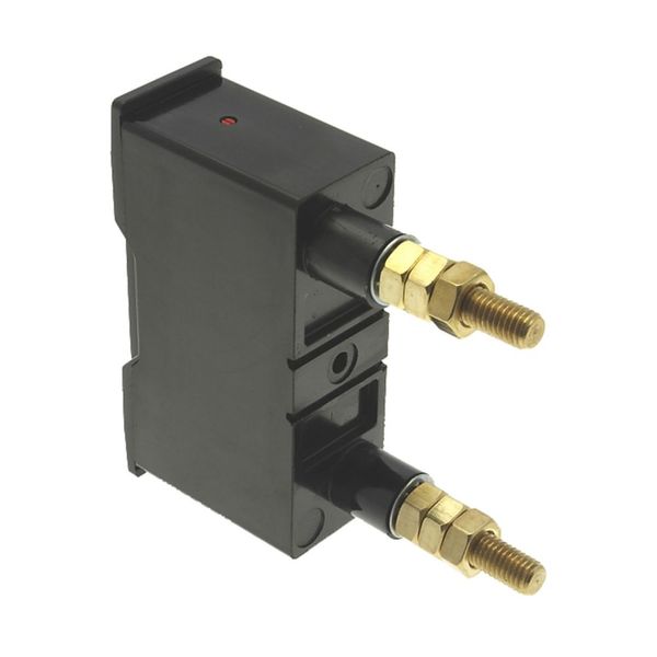 Fuse-holder, LV, 63 A, AC 550 V, BS88/F2, 1P, BS, back stud connected, black image 19