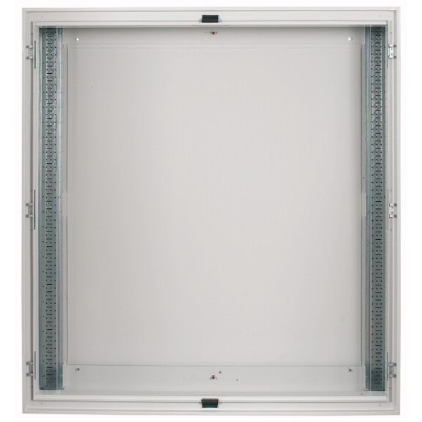 Surface-mounted distribution board without door, IP55, HxWxD=1260x1200x270mm image 1