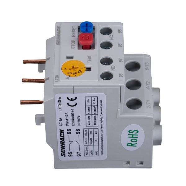 Thermal overload relay CUBICO Classic, 0.7A - 1A image 8