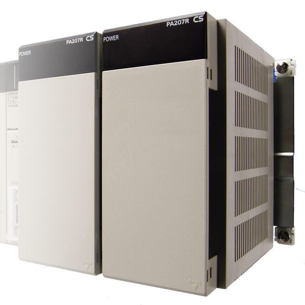 Power supply unit for duplex system, 24 VDC, CS1 duplex/simplex backpl image 1