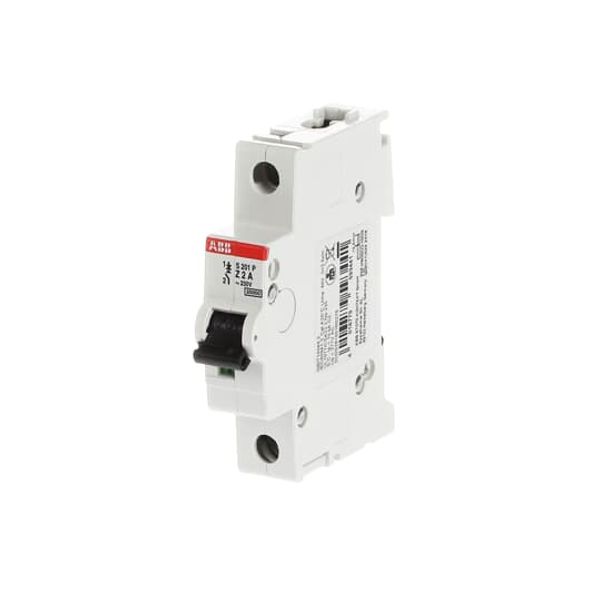 S201P-Z2 Miniature Circuit Breaker - 1P - Z - 2 A image 3