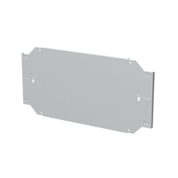 QM0604000 Mounting plate, 389 mm x 600 mm x 230 mm image 2