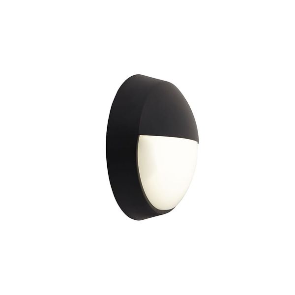 Helder CCT Circular Bulkhead Eyelid White image 1