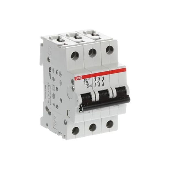 S203P-C10 Miniature Circuit Breaker - 3P - C - 10 A image 5