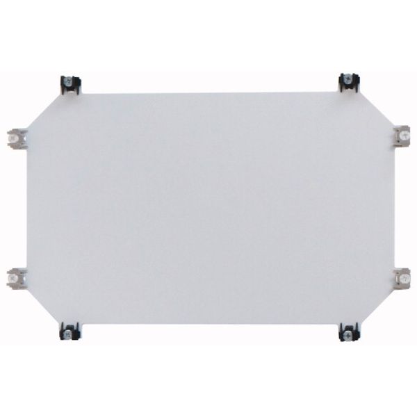 Mounting plate,plastic,for CI43 enclosure image 1