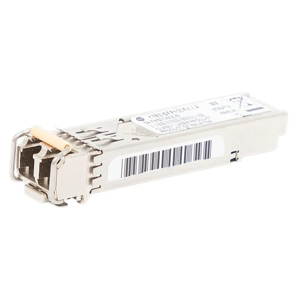 Allen-Bradley, Fiber Transceiver, LC Connector, Multimode, 1310 nm, 50/125 microns image 1