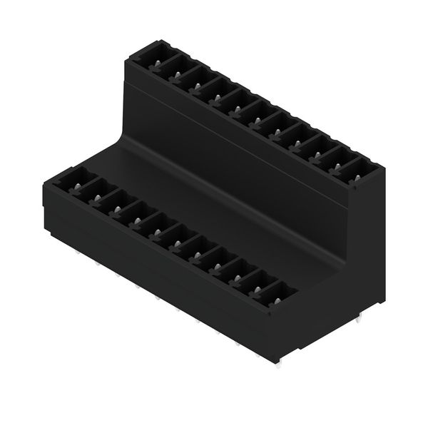 PCB plug-in connector (board connection), 3.81 mm, Number of poles: 22 image 4