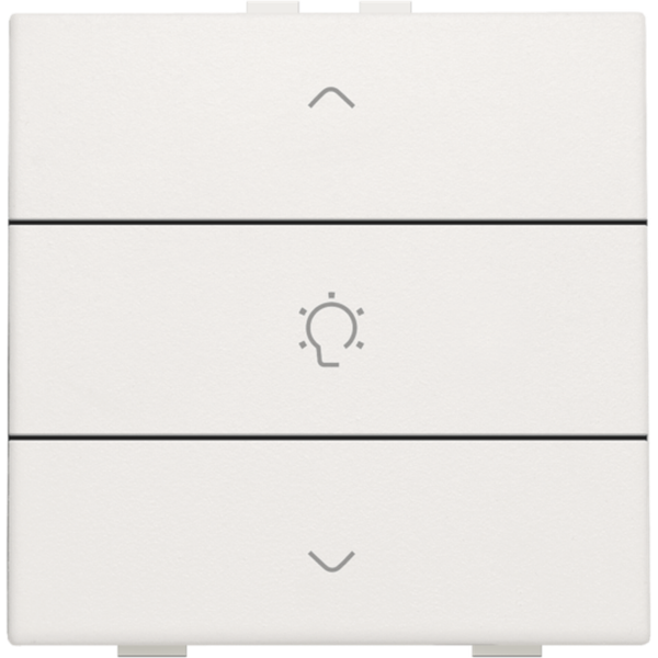 Single dimming control for Niko Home Control, white image 2