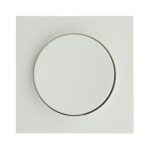 Dimmer insert 3-400 VA for dimmable LED including cover image 2