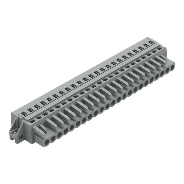 231-123/027-000 1-conductor female connector; CAGE CLAMP®; 2.5 mm² image 1